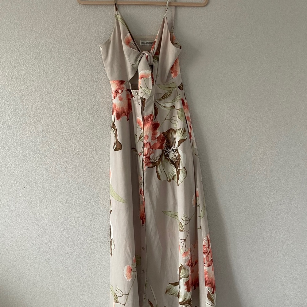 Hello Molly maxi dress